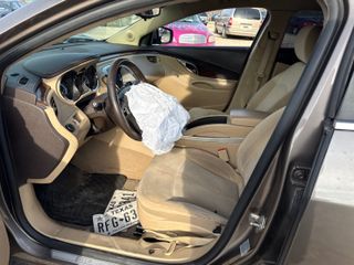 2010 Buick LaCrosse CX - Interior Front Seat Image